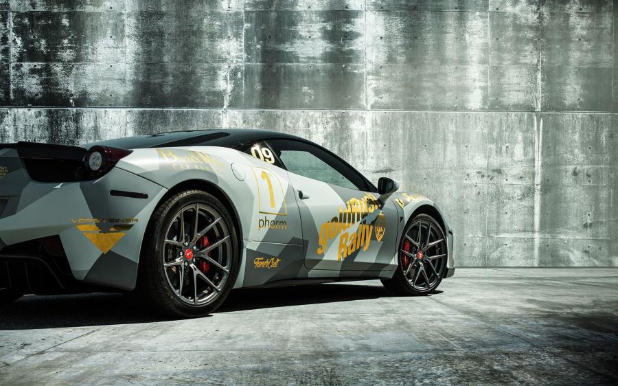  Ferrari 458 Italia Aero by Vorsteiner 2016 года  (фото 5 из 5)